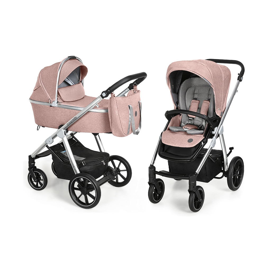 Коляска Baby Design Bueno 08 Pink (без вишивки) (203640) - зображення 1
