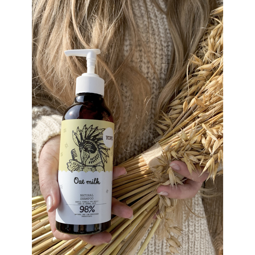 Шампунь Yope Oat Milk 300 мл (5900168900417) - зображення 3