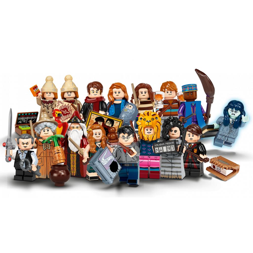 Конструктор LEGO Minifigures Набір міні фігурок Harry Potter Серія 2 24 деталі (71028) - зображення 4