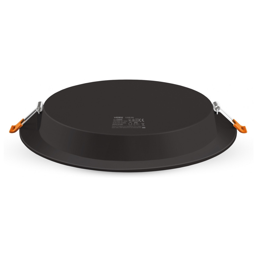 Світильник Videx 20W 5000K Black (VL-DLBR-205B) - зображення 2