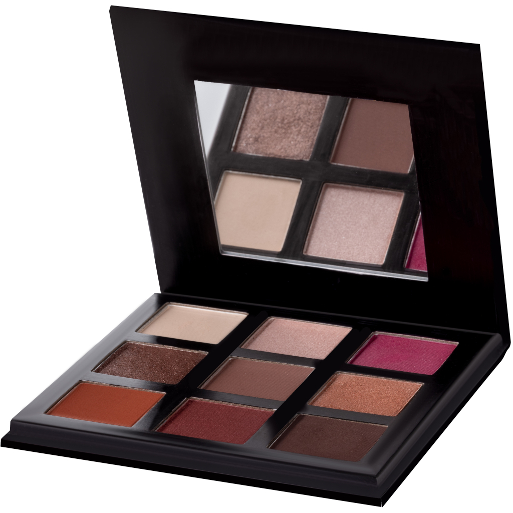 Тіні для повік NoUBA Eyeshadow Palette 01 - Clay Red (8010573021632) - зображення 1