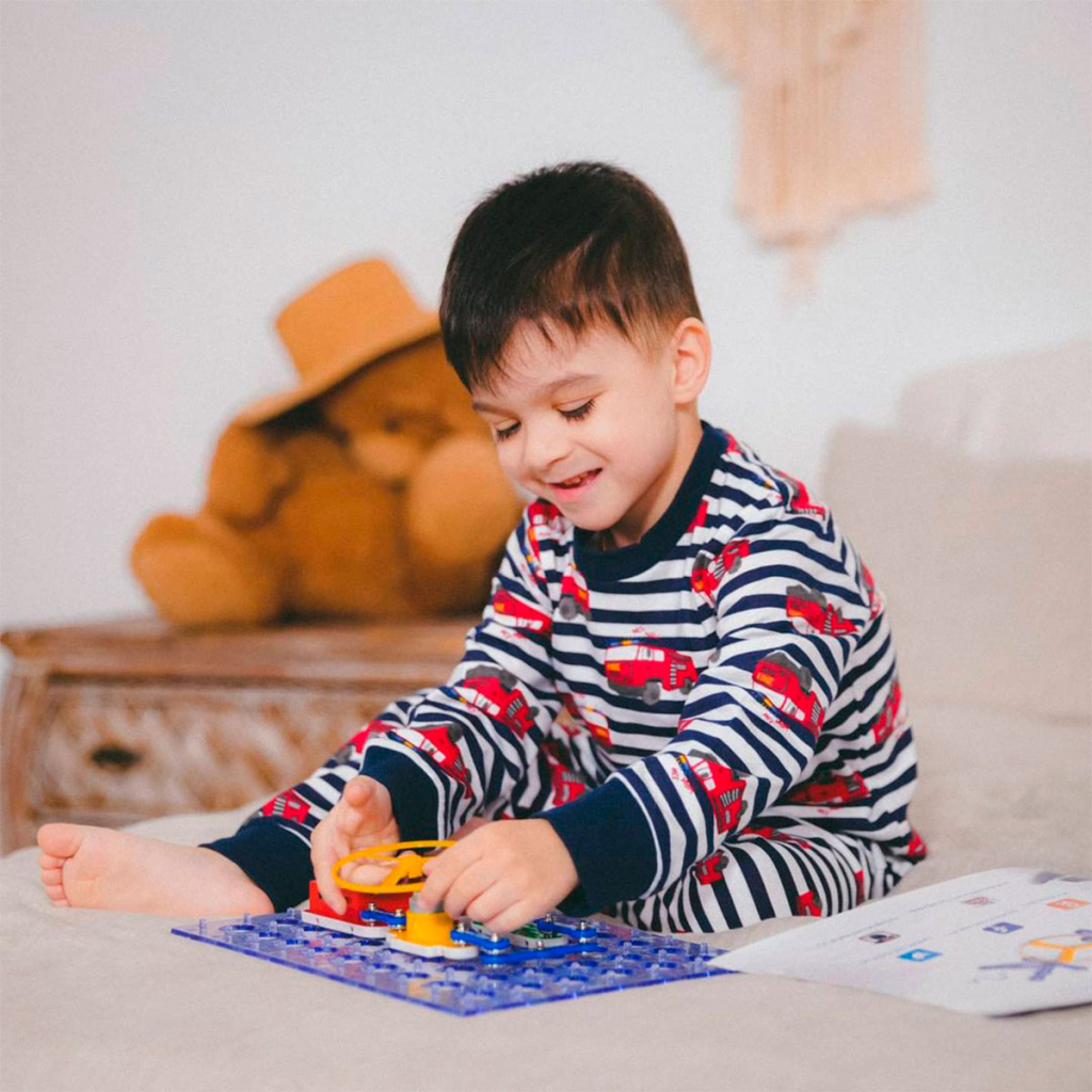 Конструктор DOKA електронний 201 схема (D70706) - зображення 7