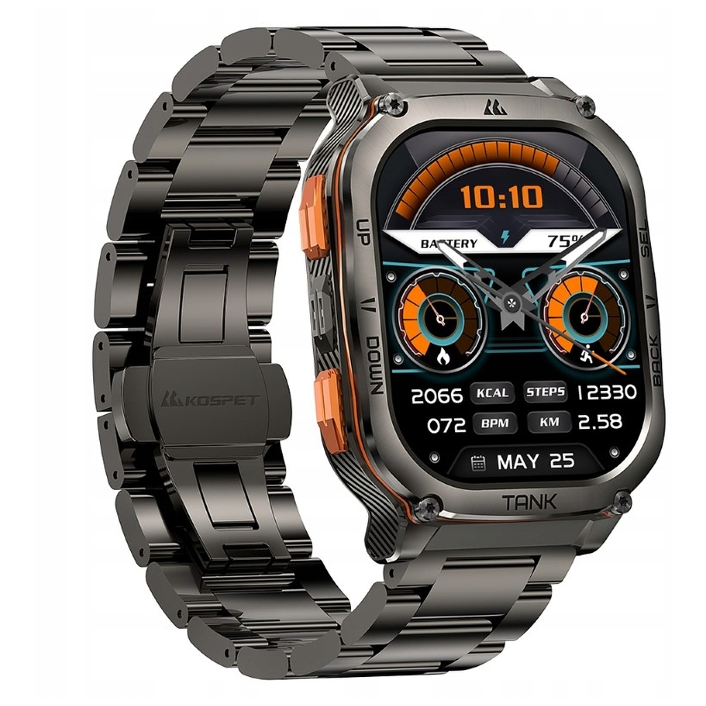 Смарт-годинник KOSPET Tank M3 ULTRA SE BLACK (6974958251088) - зображення 3