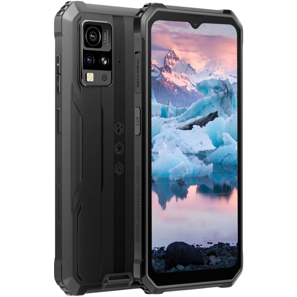 Мобільний телефон Blackview BV4800 2/32GB Black - зображення 6