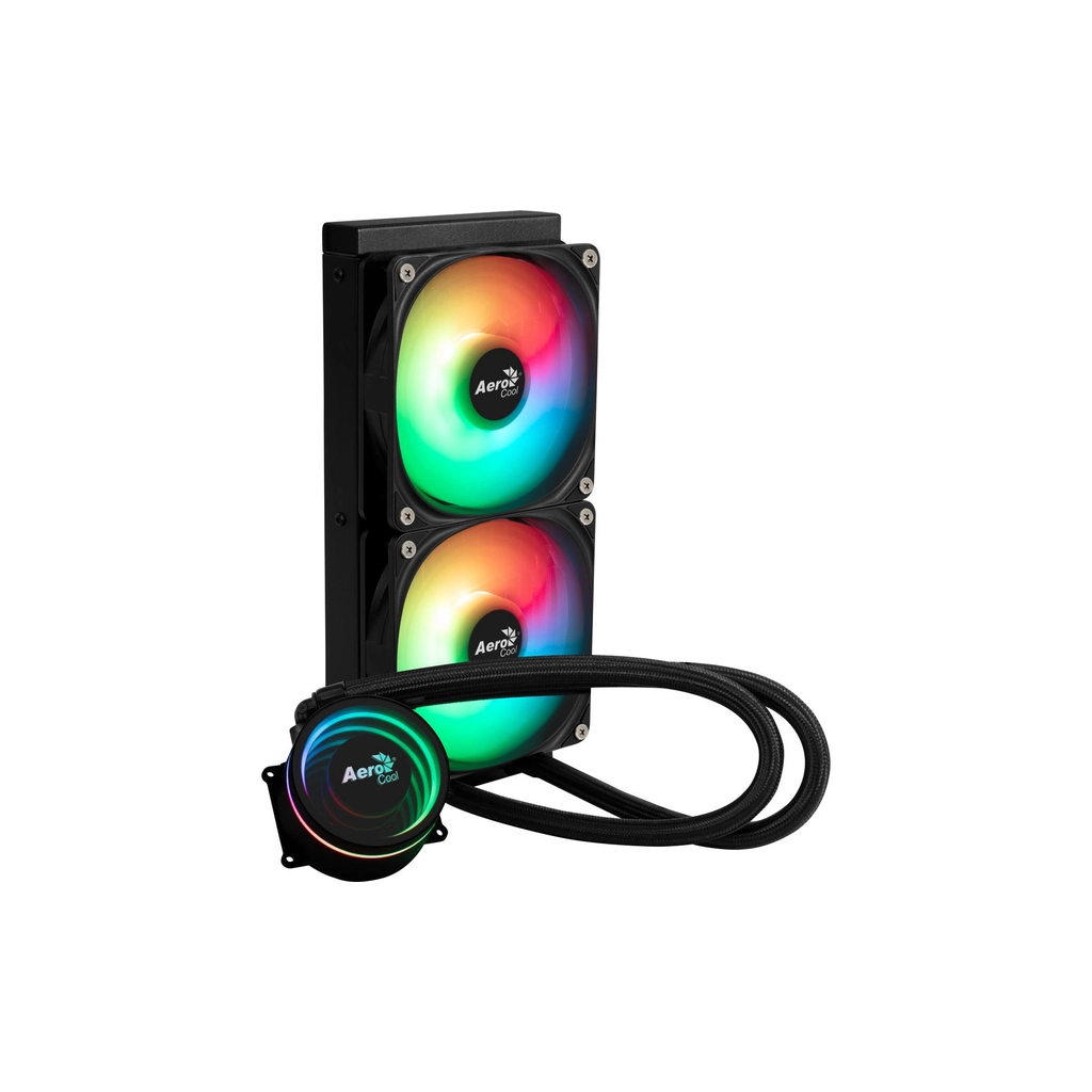 Система рідинного охолодження AeroCool Oasis L240 Black (ACLA-OA24117.11) - зображення 2