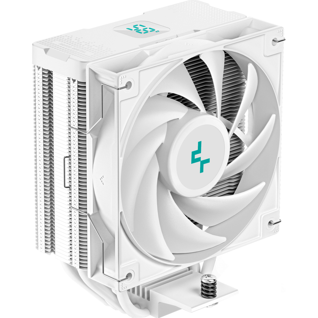 Кулер до процесора Deepcool AG400 Digital WH (R-AG400-WHNDMN-G-1) - зображення 1