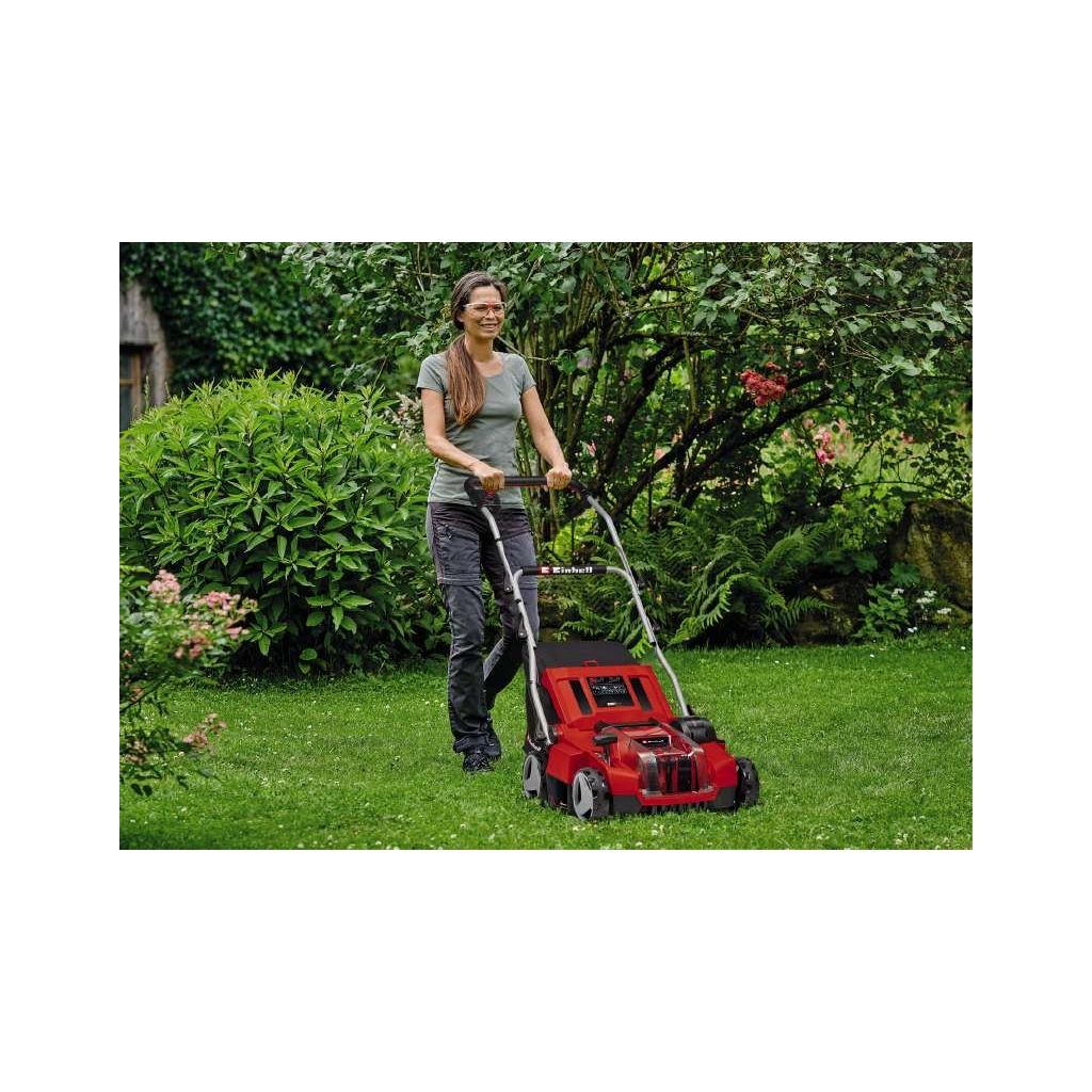 Аератор Einhell скарифікатор GE-SA 36/35 Li - Solo 36V, 35см, ножи 16шт (без АКБ та ЗП) (3420685) - зображення 5