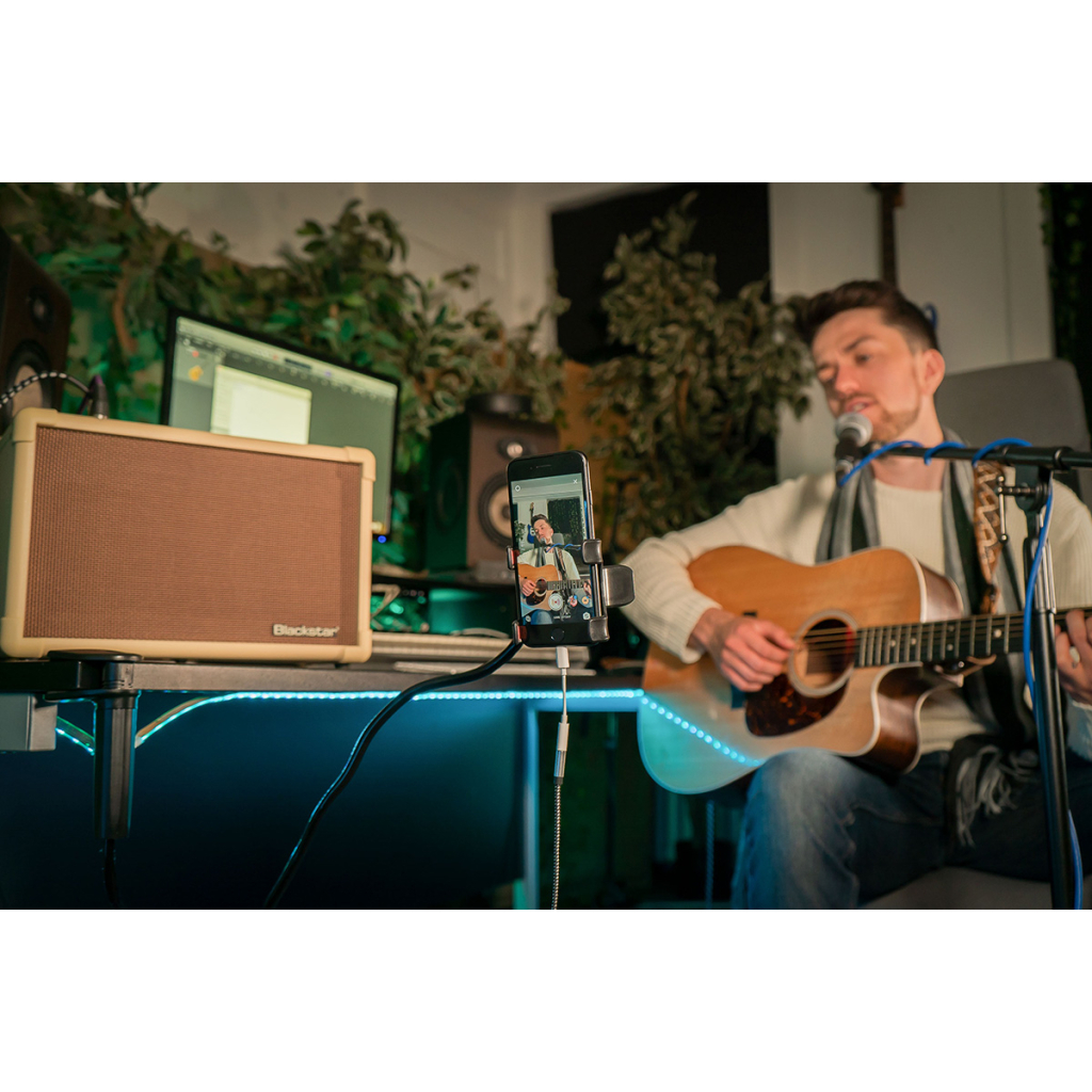 Комбопідсилювач Blackstar Acoustic:Core 30 (301017) - зображення 11