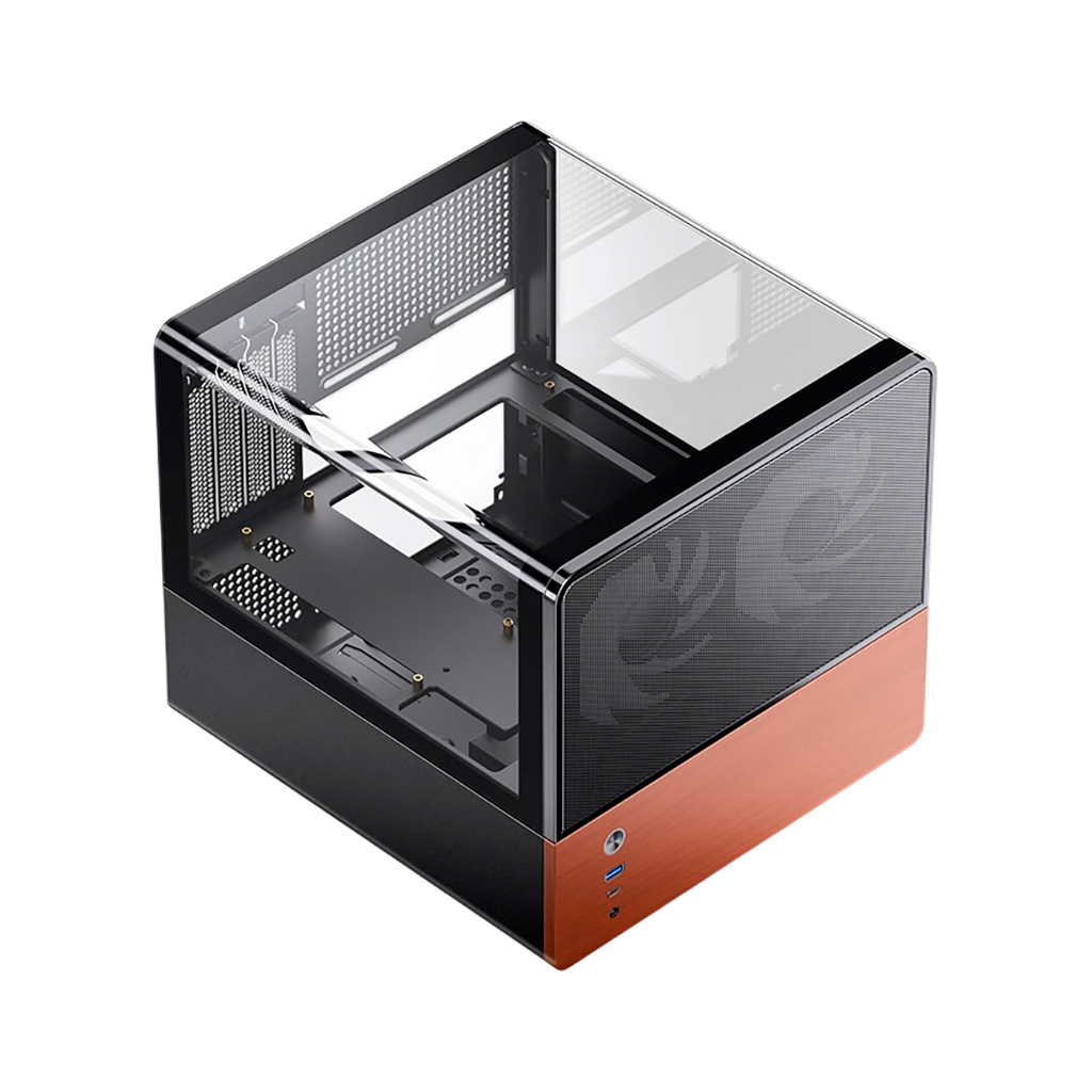 Корпус JONSBO V12 Black - зображення 10