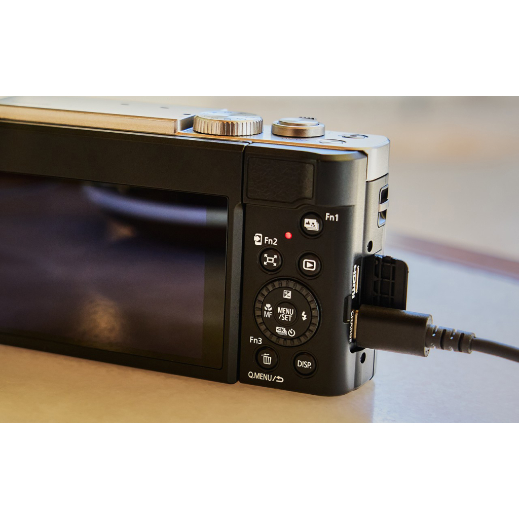 Цифровий фотоапарат Panasonic DC-TZ99 Silver (DC-TZ99E-S) - зображення 12