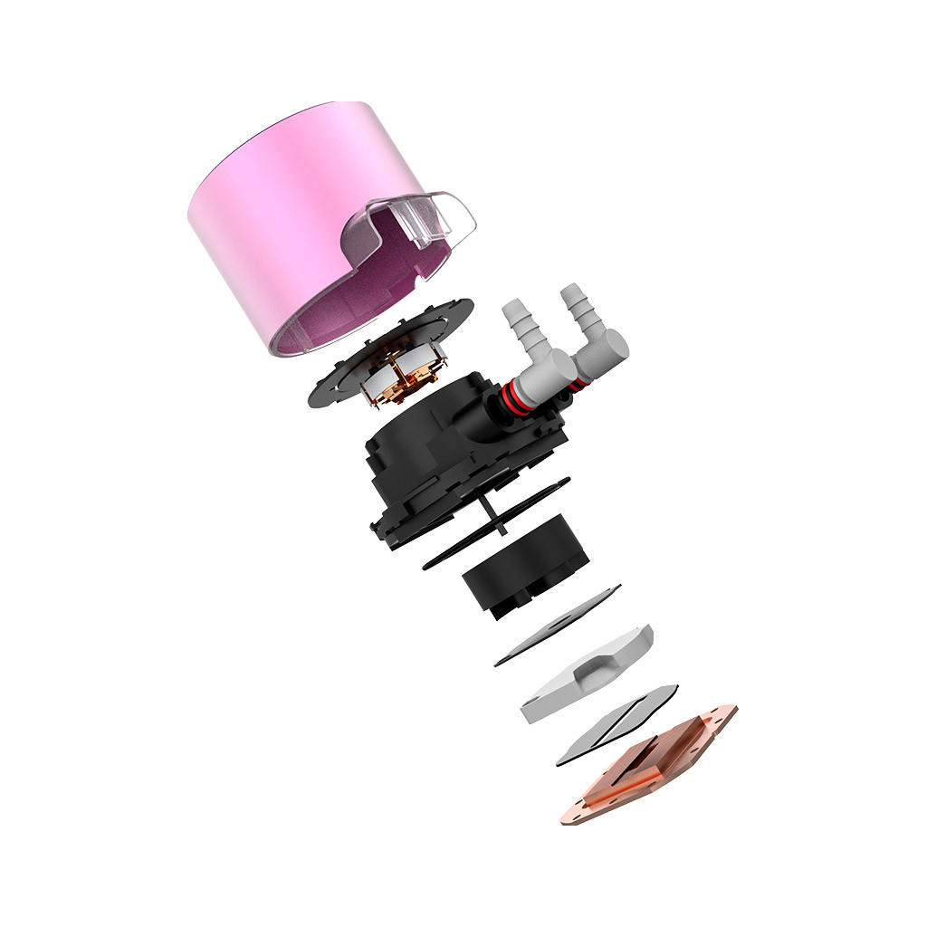 Система рідинного охолодження ID-Cooling Pinkflow 240 Diamond - зображення 7