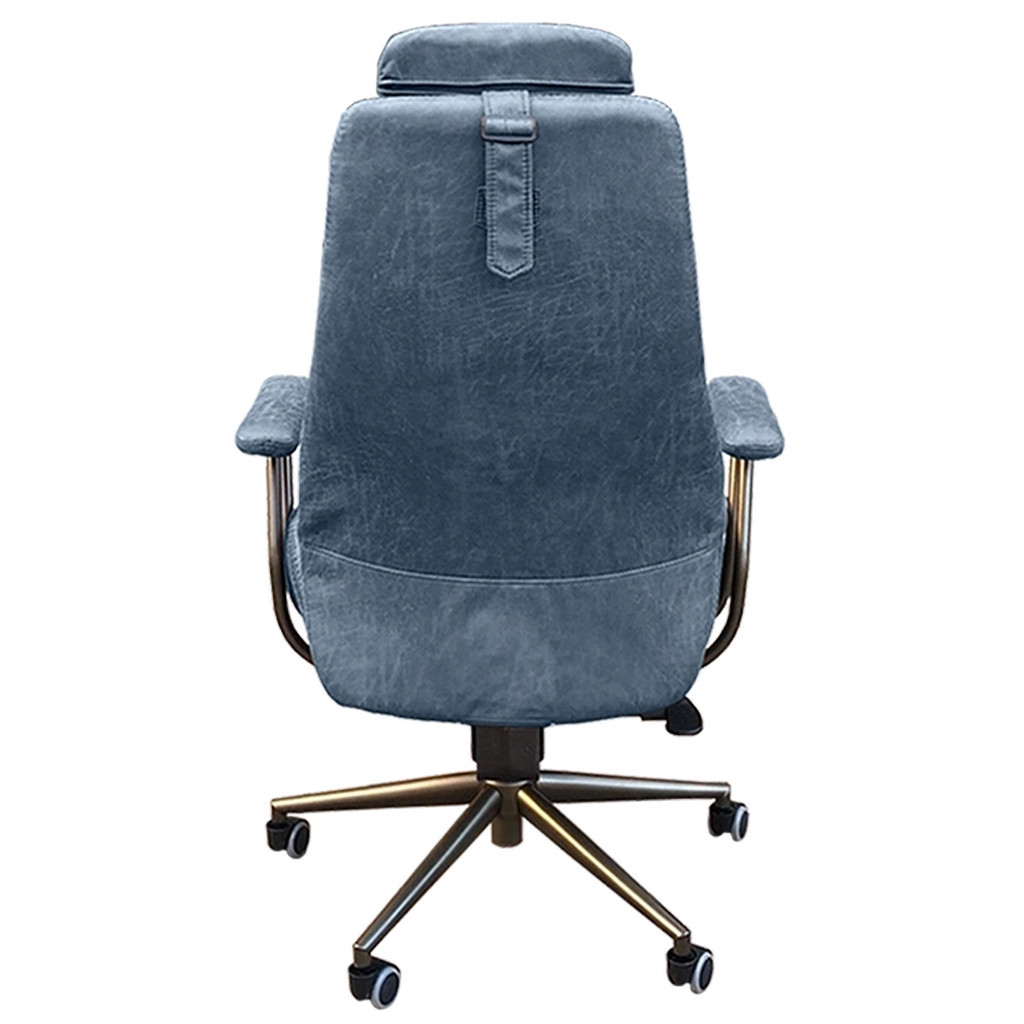 Офісне крісло Аклас Саленто 9663-14P Сірий (00120346) - зображення 5