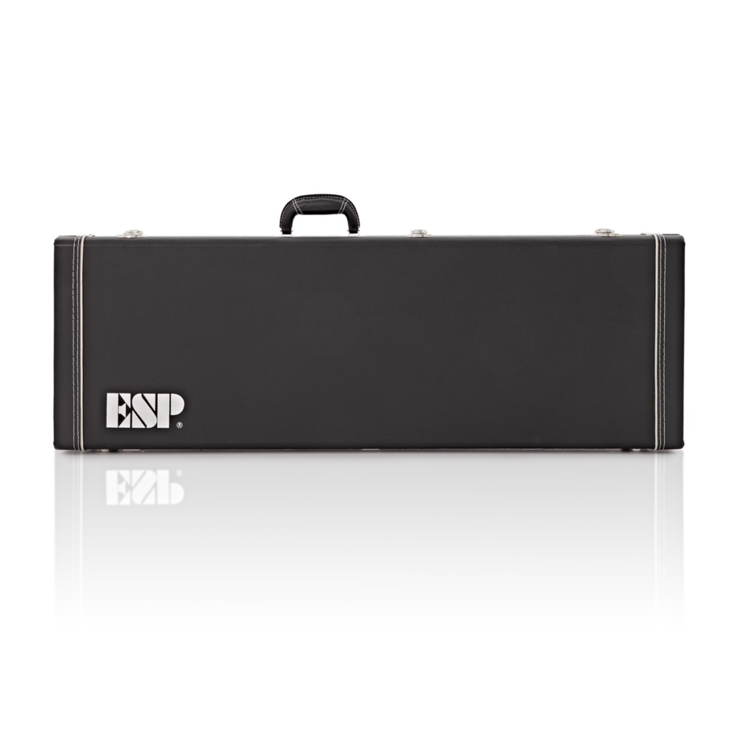 Електрогітара ESP E-II M-II Neck Thru Black - зображення 4