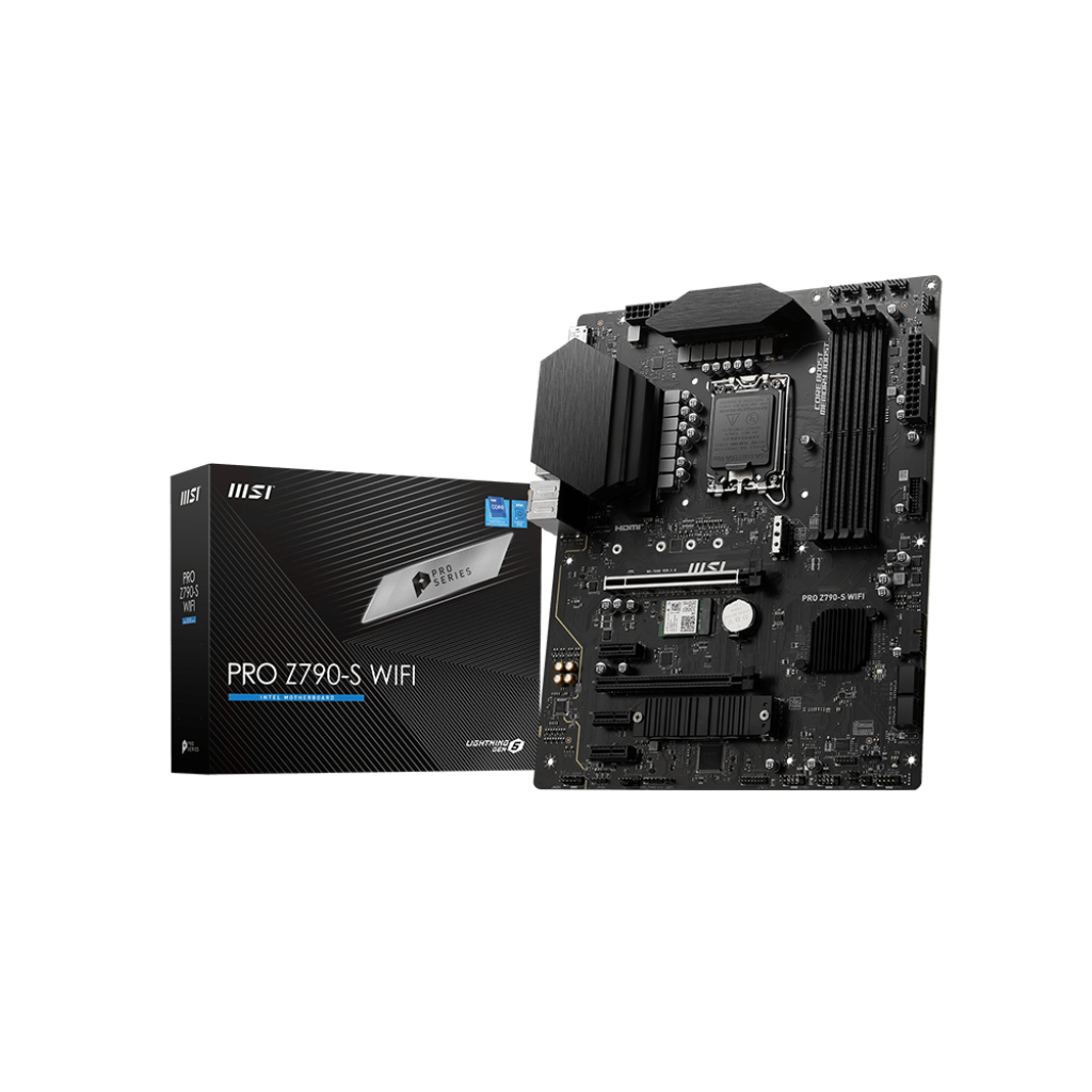 Материнська плата MSI PRO Z790-S WIFI - зображення 2