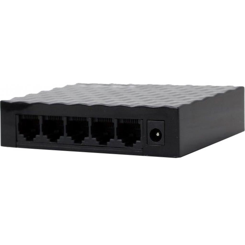 Комутатор мережевий Gembird NP-SWG5-001 - зображення 3