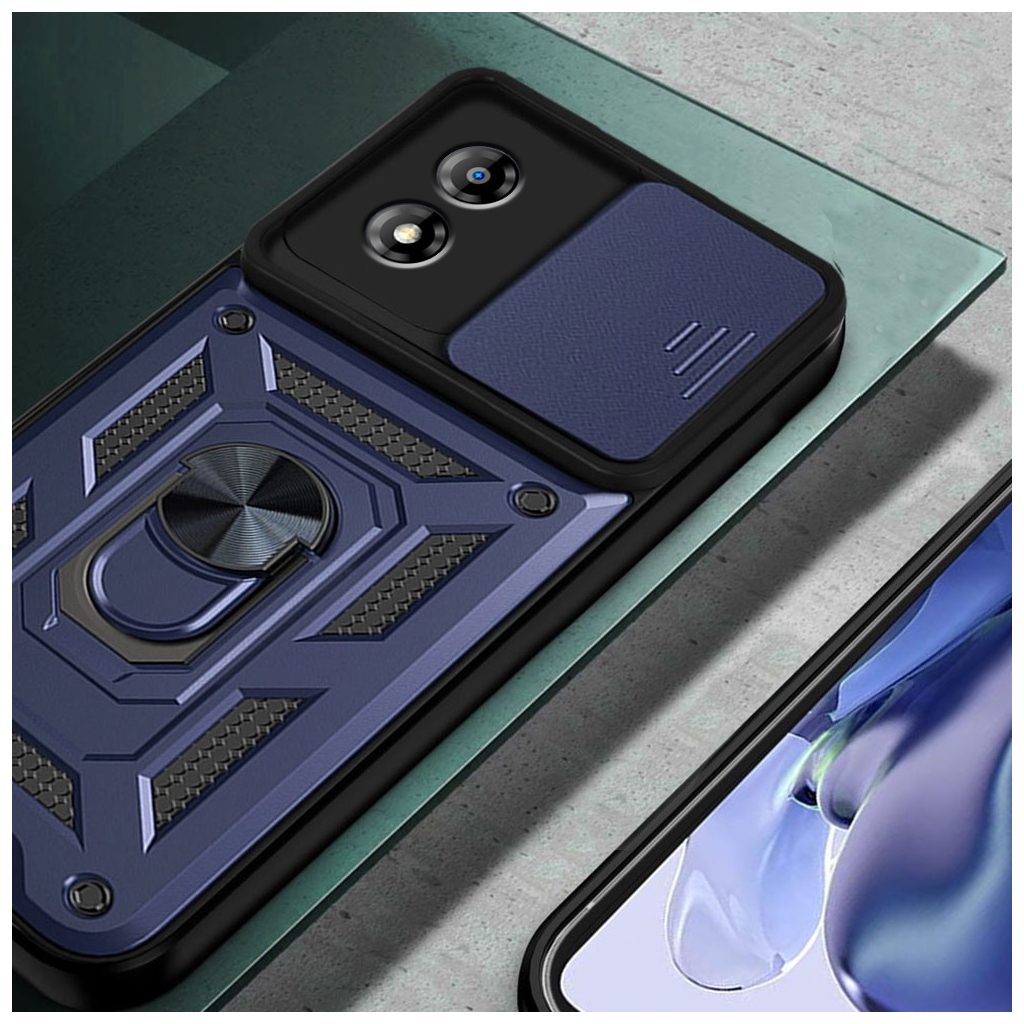 Чохол до мобільного телефона BeCover Military Motorola Moto E14 Blue (713053) - зображення 3