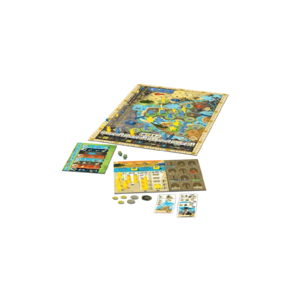 Настільна гра Capstone Games Boonlake (Благодатне озеро), англійська (4260184330713) - зображення 6