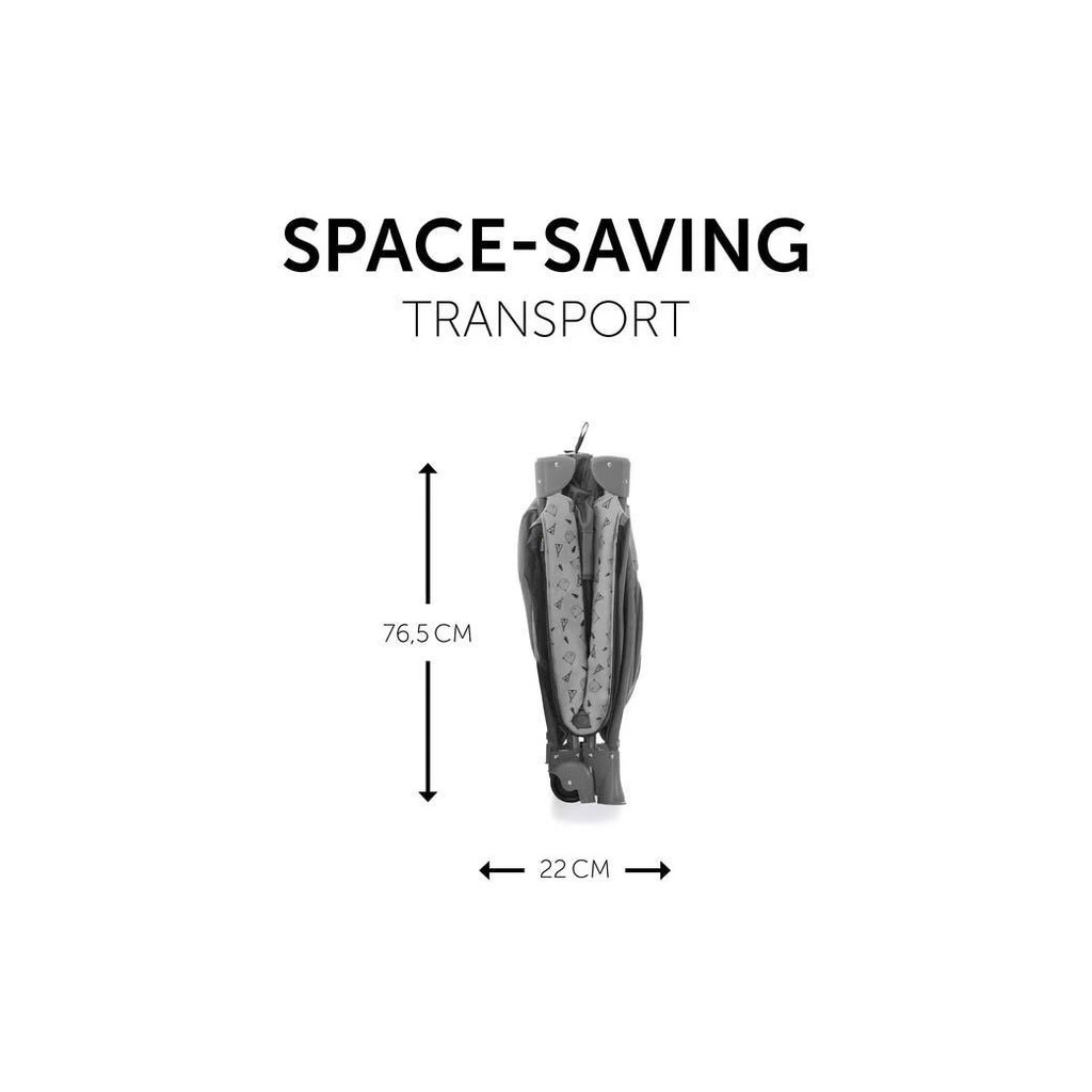 Дитячий манеж Hauck Sleep N Play Mickey Mouse Grey (60069-6) - зображення 4