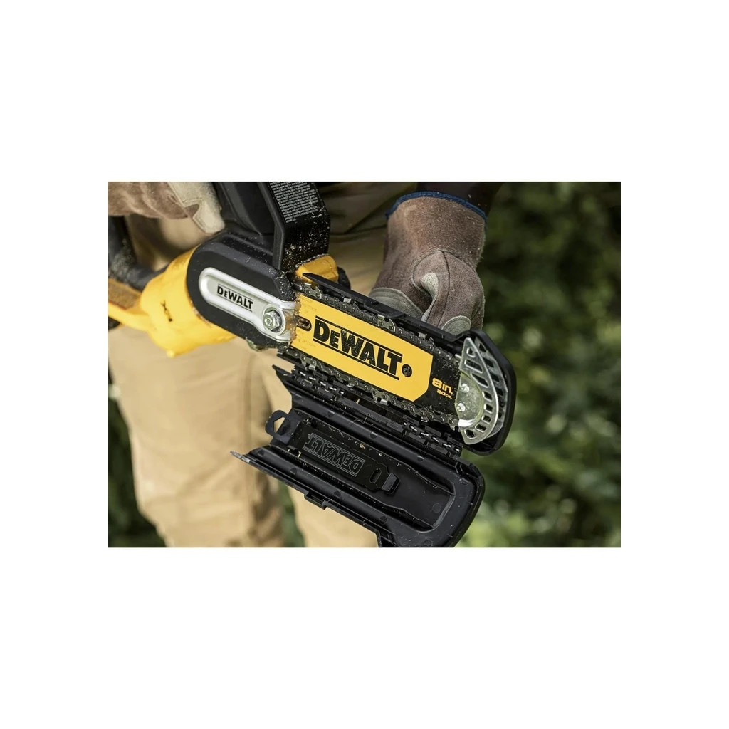 Шина для ланцюгової пили DeWALT 3/8", 1.1 мм, довжина 8"/20 см (DT20694) - зображення 3