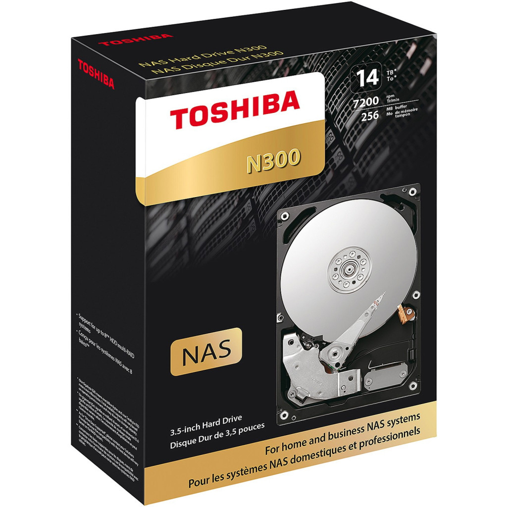Жорсткий диск 3.5" 8TB Toshiba (HDWG480UZSVA) - зображення 4
