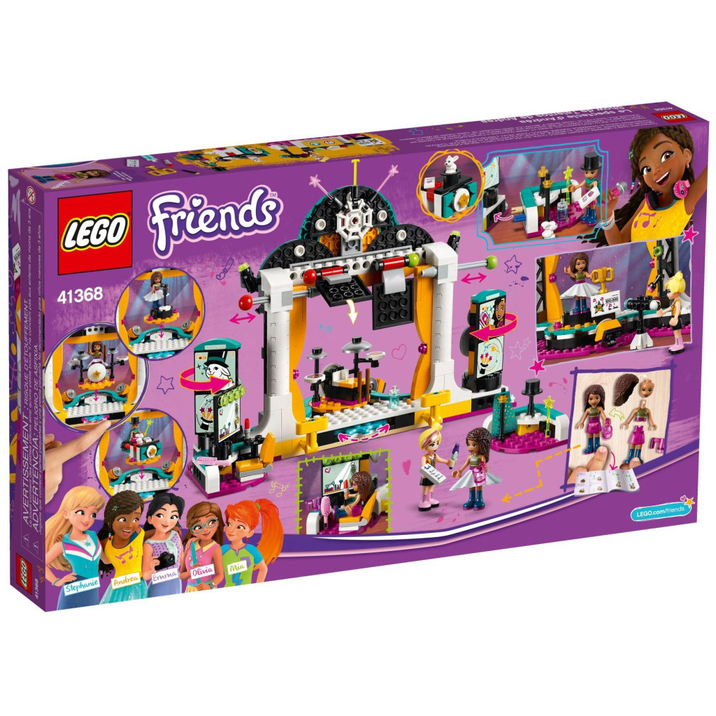 Конструктор LEGO Friends Шоу талантів Андреа 492 деталі (41368) - зображення 12