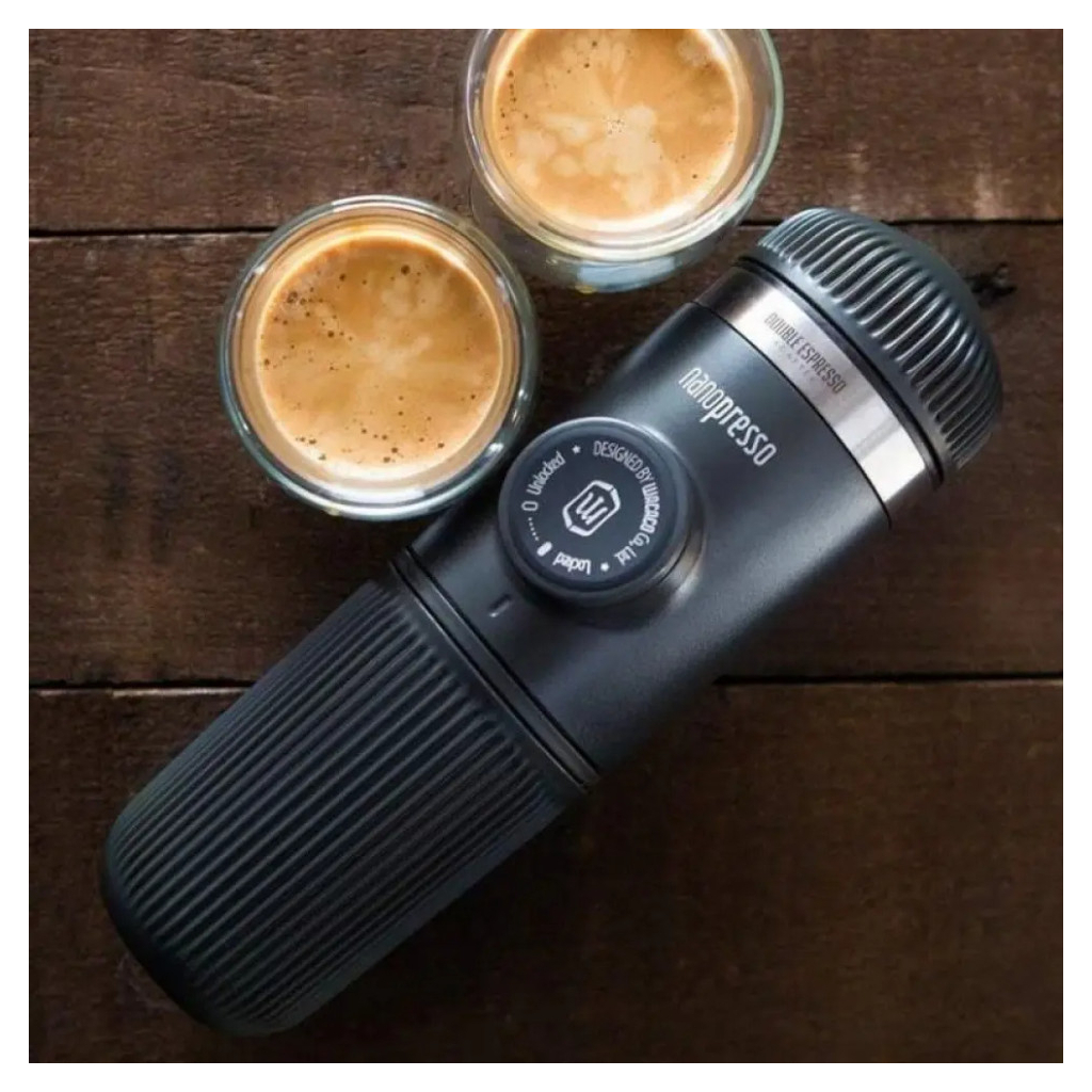 Аксесуар для кемпінгової кавоварки Wacaco Nanopresso Barista Kit, резервуар 120мл, чашка, кошики, адаптер (BAR_KIT) - зображення 3