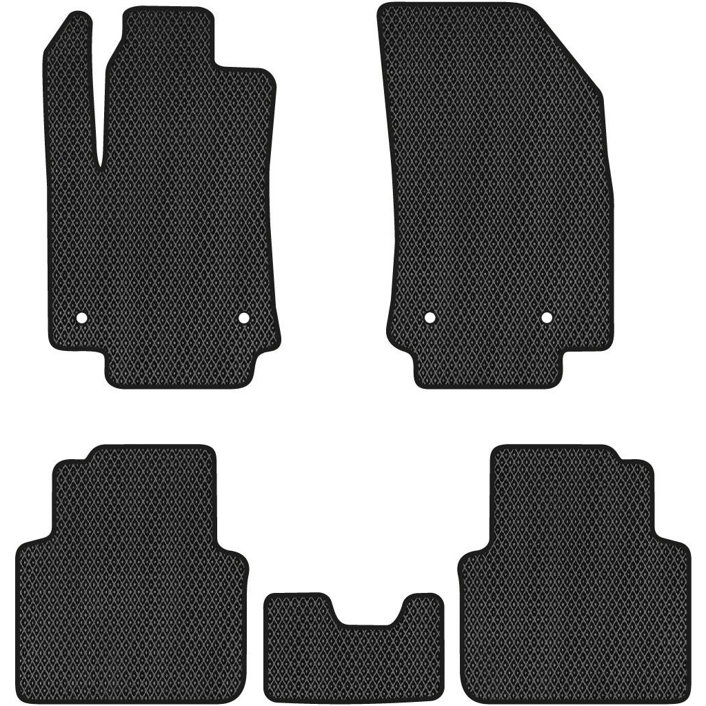 Килимок в салон EVAtech Citroen C3 Aircross AT FWD 2017+ 2 поколін (CN51964CV5AV4RBB) - зображення 1