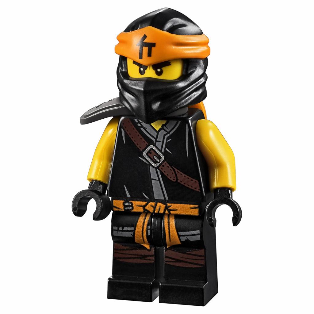 Конструктор LEGO Ninjago Ралійний мотоцикл Коула 212 деталей (70672) - зображення 4