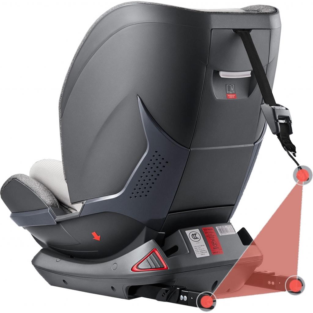 Автокрісло Xiaomi QBORN Safety Seat QQ666 (Gentleman blue) (504503) - зображення 3