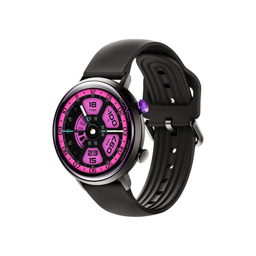 Смарт-годинник OUKITEL BT60 Black (6931940742863) - зображення 1