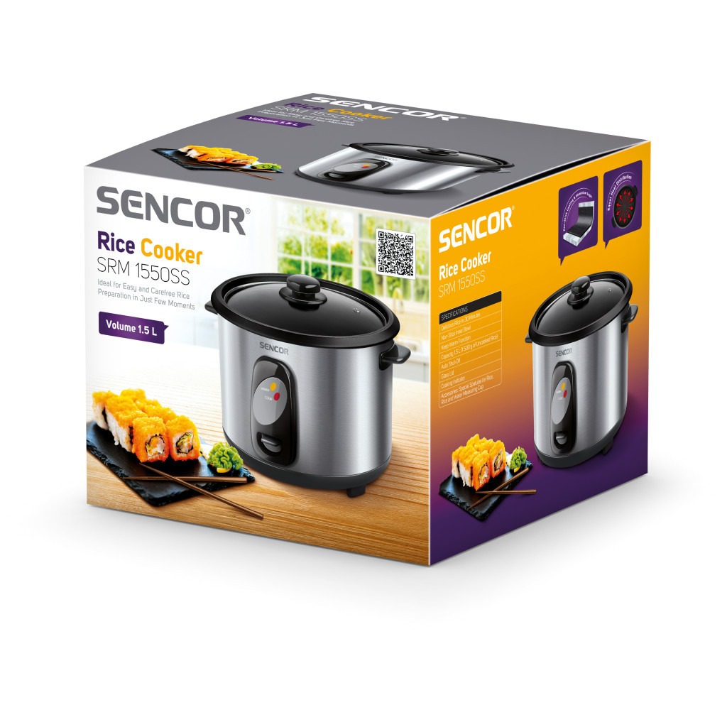 Мультиварка Sencor SRM1550SS - изображение 12