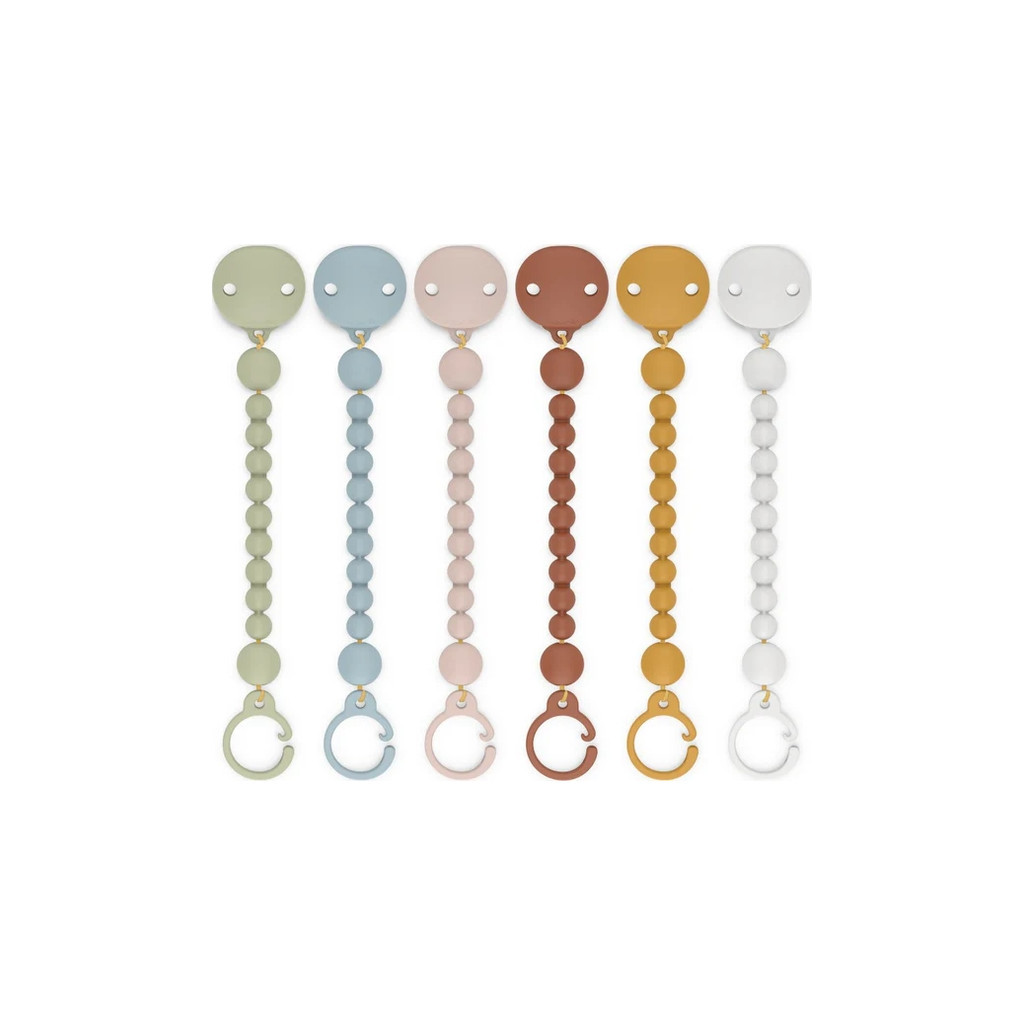 Кліпса для пустушок Suavinex силіконова, "Colour Essence"/коричнева (401519) - зображення 3