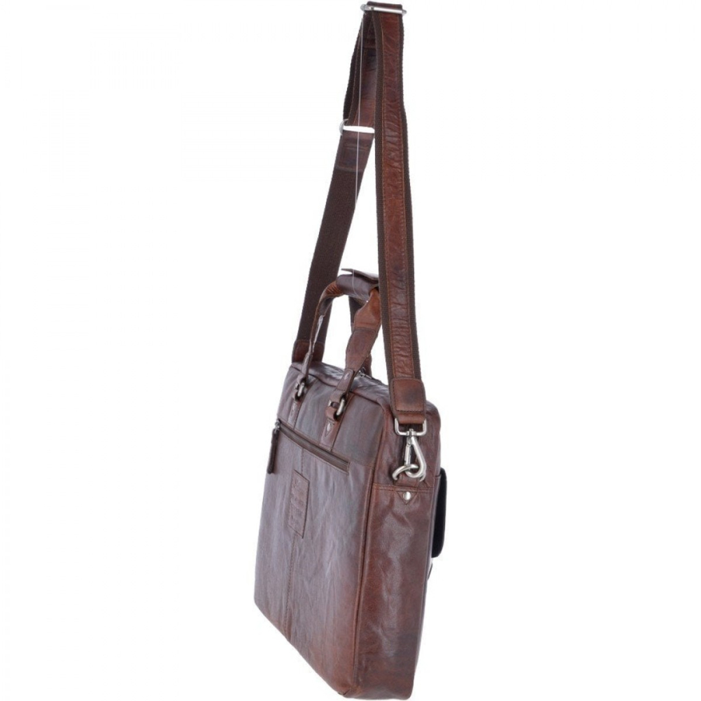 Сумка Ashwood F83 Brandy - зображення 4