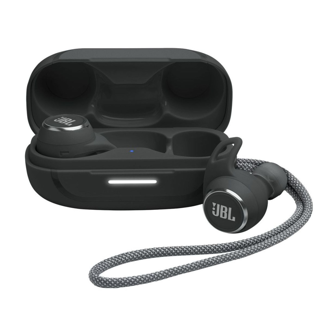 Навушники JBL Reflect Aero TWS Black (JBLREFLECTAEROBLK) - зображення 1