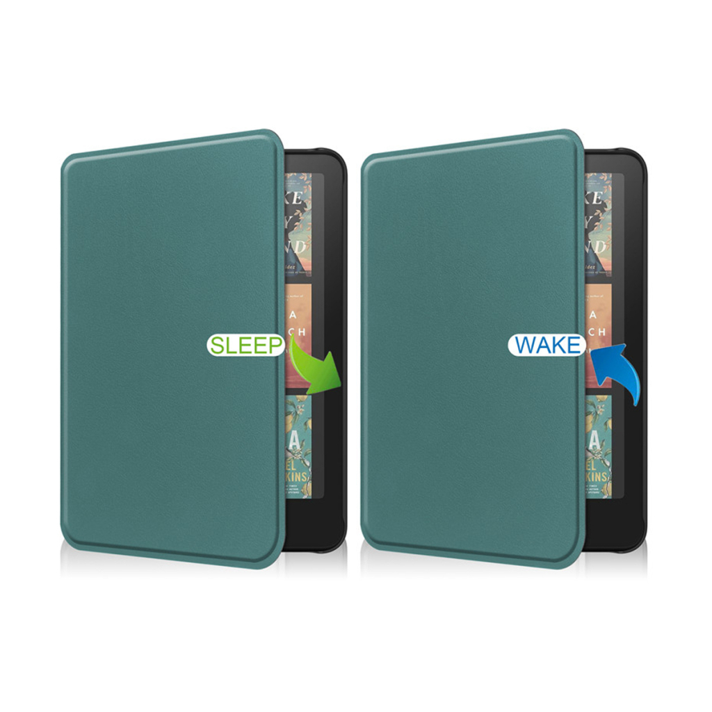 Чохол до електронної книги Armorstandart Amazon Kindle Paperwhite 12th Gen 2024 / Kindle Colorsoft Dark Green (ARM81958) - зображення 5