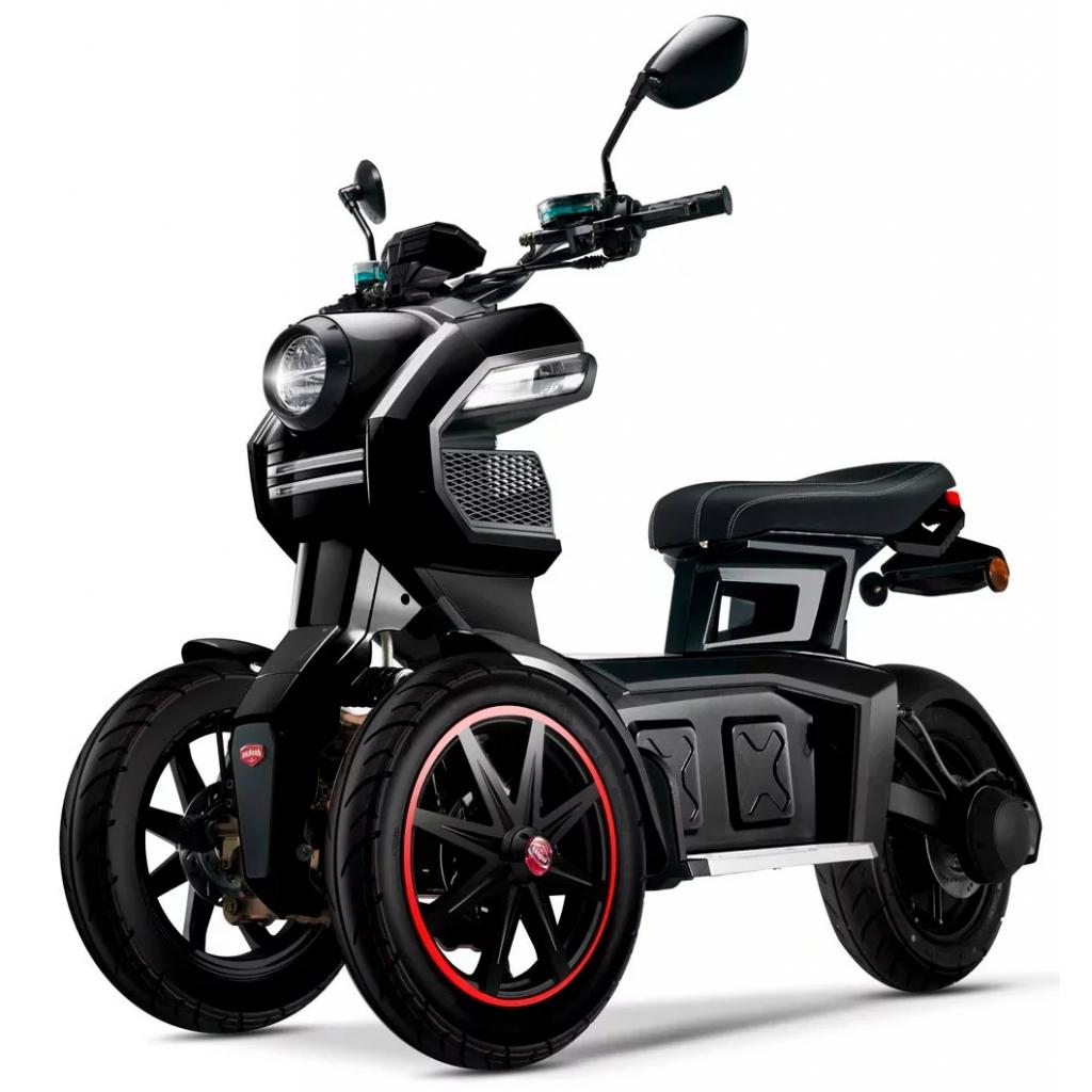 Електроскутер Doohan iTank black (2220001325195) - зображення 1