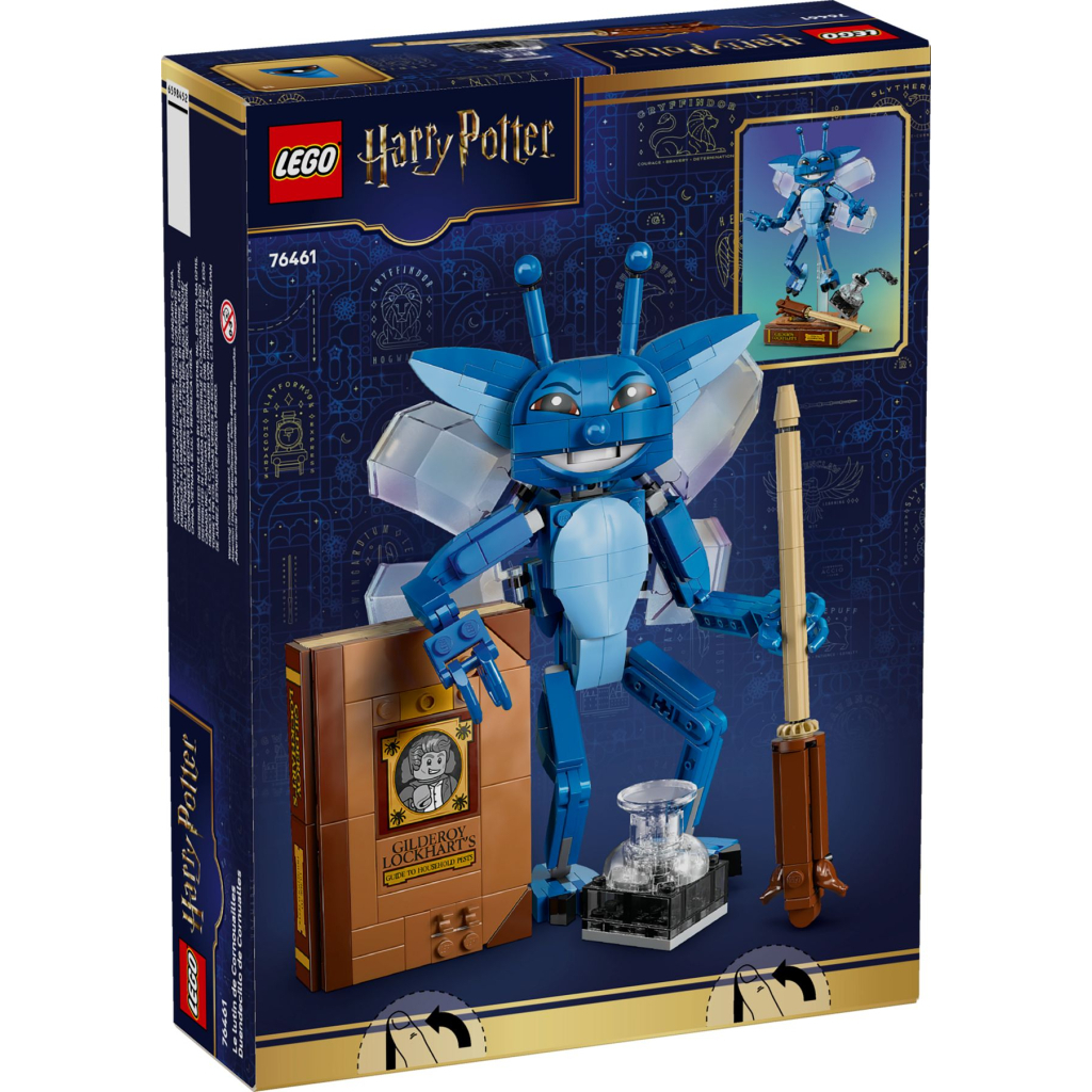 Конструктор LEGO Harry Potter Корнуельські піксі (76461-) - зображення 5