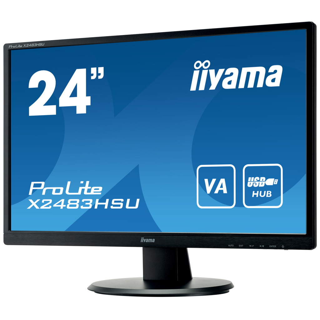 Монітор iiyama X2483HSU-B5 - зображення 4