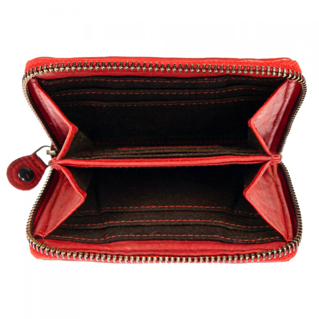 Гаманець Ashwood D80 Red - зображення 3