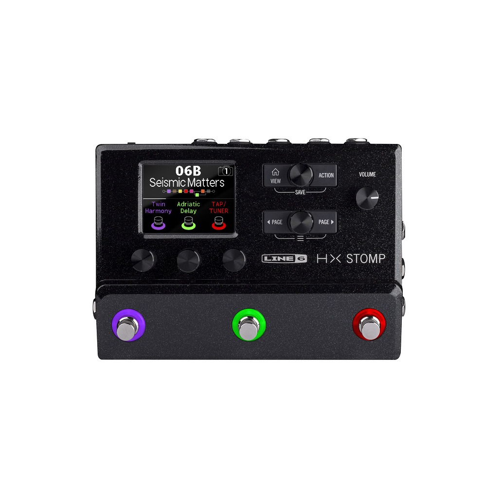 Гітарний процесор Line 6 HX Stomp - изображение 1