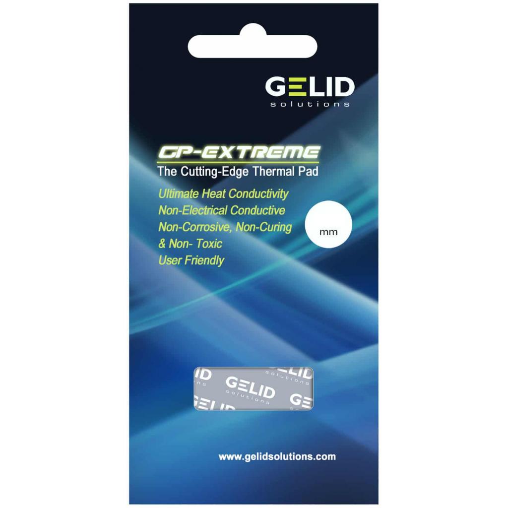 Термопрокладка Gelid Solutions GP-Extreme 80x40x0.5 mm (TP-GP01-A) - зображення 3
