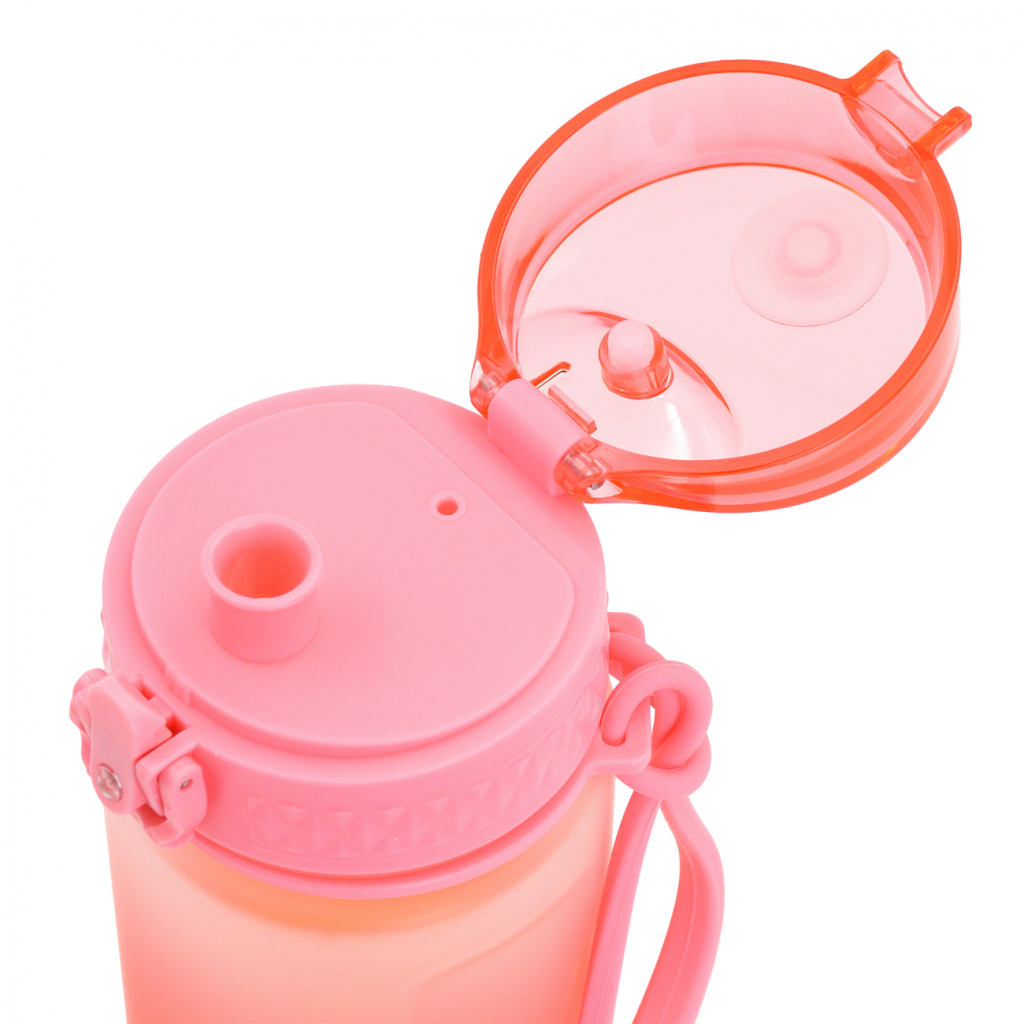 Поїльник-непроливайка Yes Fusion 500 мл, рожева (708323) - зображення 5