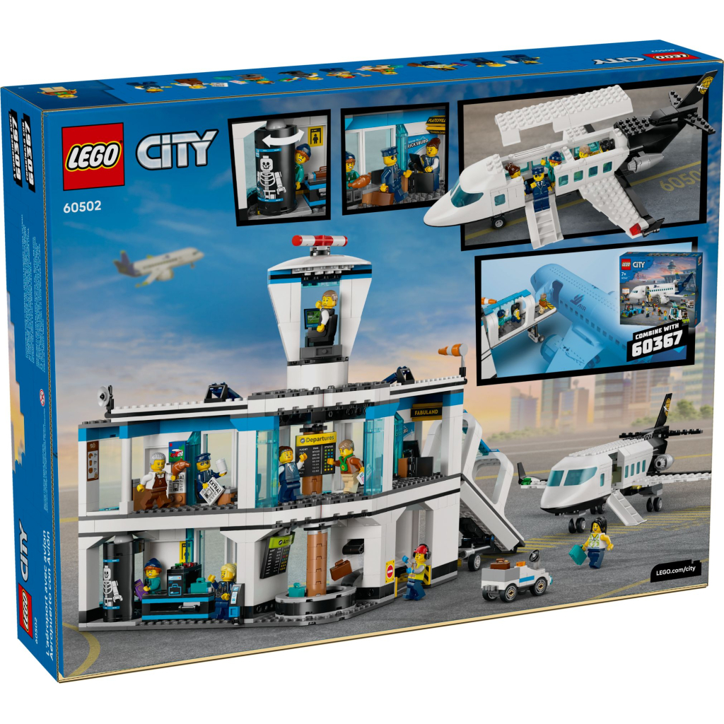 Конструктор LEGO City Аеропорт із літаком (60502) - picture 9