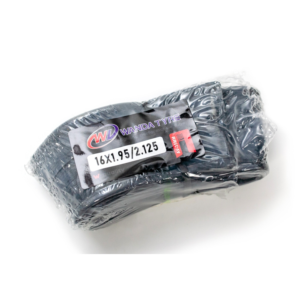 Велосипедна камера Wanda 16x1.95/2.125 (TUB-16-006) - зображення 1