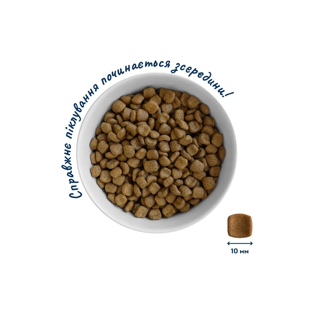 Сухий корм для кішок Home Food For British and Scottish breeds/for large breeds з індичкою та качкою 1.6 кг (4820235021177) - зображення 3