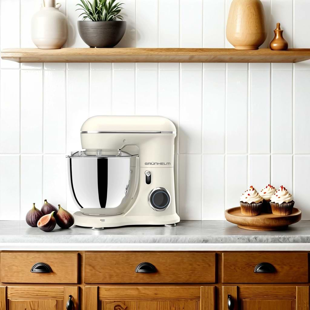 Кухонний комбайн Grunhelm GKM0025BE - зображення 2