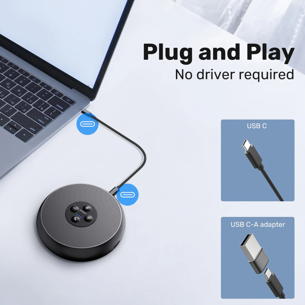 Спікерфон Emeet OfficeCore M1A (eMeet-M1A) - изображение 8