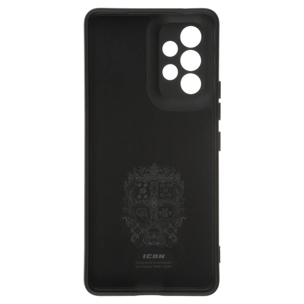 Чохол до мобільного телефона Armorstandart ICON Case Samsung A53 Black (ARM61656) - зображення 2