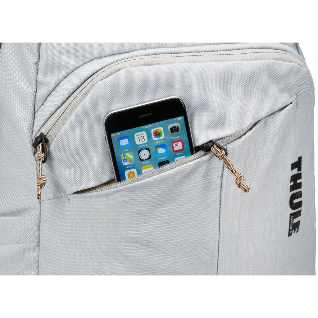 Рюкзак для ноутбука Thule 15.6" Campus Indago 23L TCAM-7116 Aluminium Gray (3204317) - зображення 6