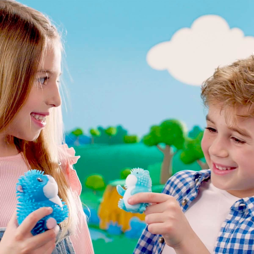 Антистрес #sbabam Стретч-іграшка у вигляді тварини серії Softy friends – Мила родина (8/SC22) - зображення 6